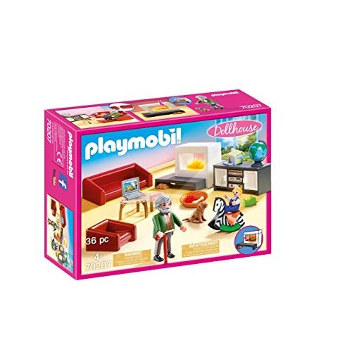 플레이모빌 Playmobil Comfortable Living Room Furniture Pack