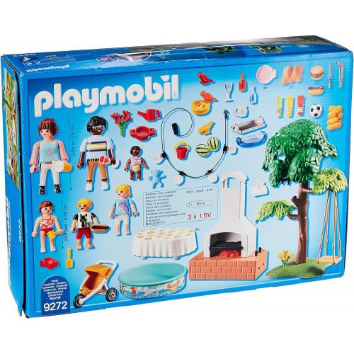 플레이모빌 PLAYMOBIL Housewarming Party Building Set