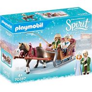 Playmobil Spirit Riding Free Winter Sleigh Ride