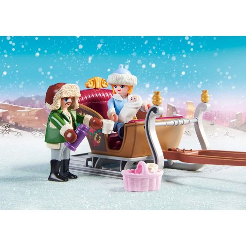 플레이모빌 Playmobil Spirit Riding Free Winter Sleigh Ride