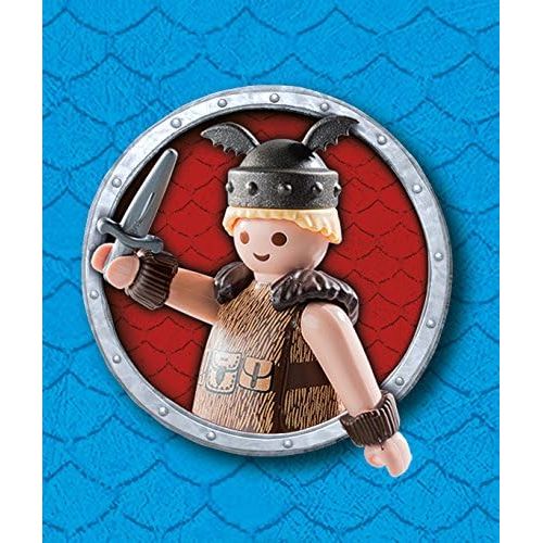 플레이모빌 PLAYMOBIL How to Train Your Dragon Fishlegs & Meatlug