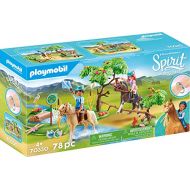 Playmobil Spirit Riding Free River Challenge