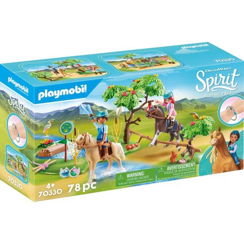 플레이모빌 Playmobil Spirit Riding Free River Challenge