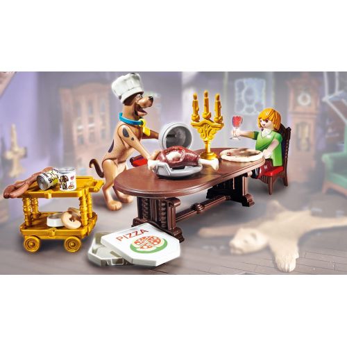 플레이모빌 Playmobil Scooby-DOO! Dinner with Shaggy Playset