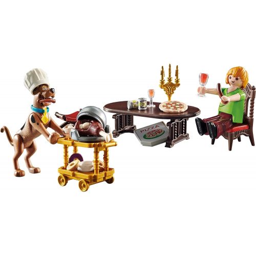 플레이모빌 Playmobil Scooby-DOO! Dinner with Shaggy Playset