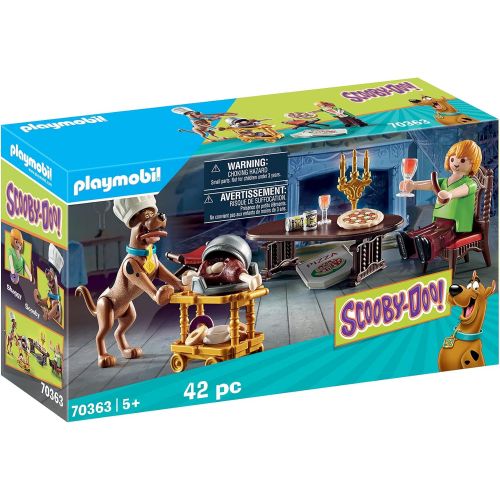 플레이모빌 Playmobil Scooby-DOO! Dinner with Shaggy Playset