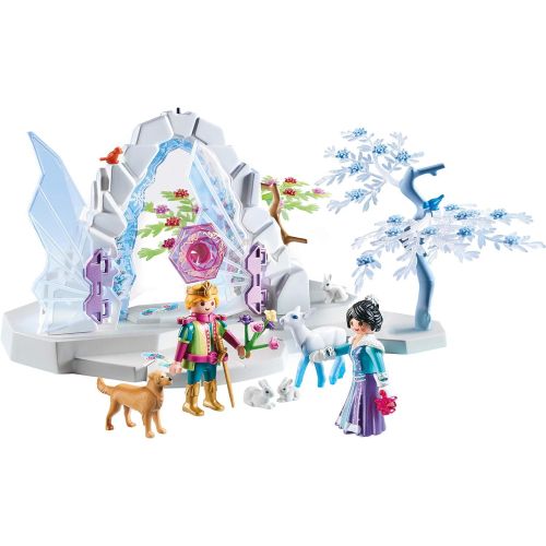 플레이모빌 PLAYMOBIL Crystal Gate to The Winter World