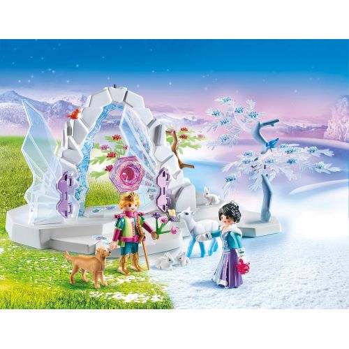 플레이모빌 PLAYMOBIL Crystal Gate to The Winter World