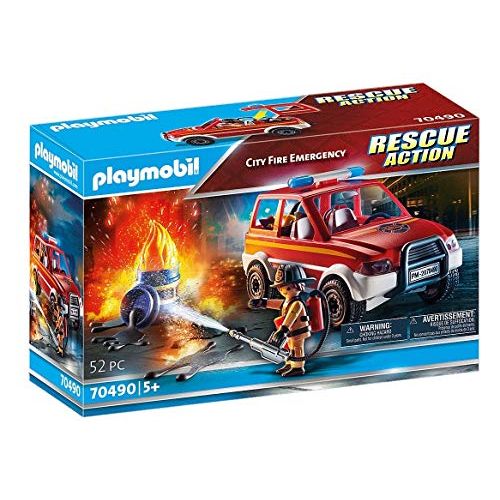 플레이모빌 Playmobil City Fire Emergency