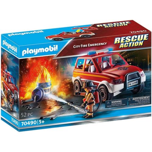 플레이모빌 Playmobil City Fire Emergency