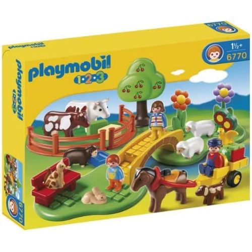 플레이모빌 PLAYMOBIL 1.2.3 Countryside