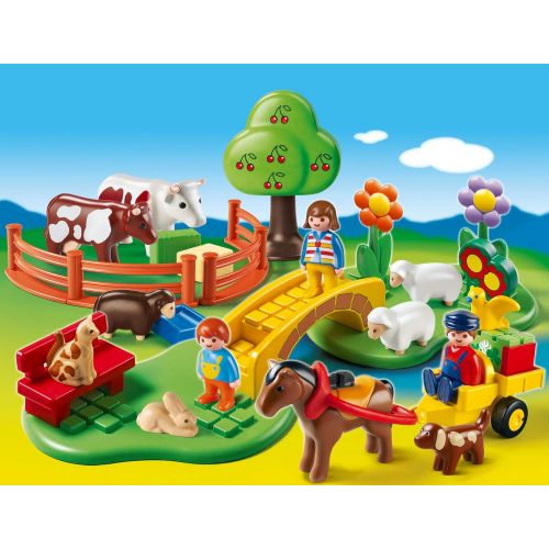 플레이모빌 PLAYMOBIL 1.2.3 Countryside