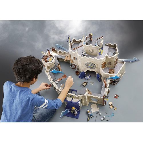 플레이모빌 Playmobil Novelmore Grand Castle of Novelmore Playset