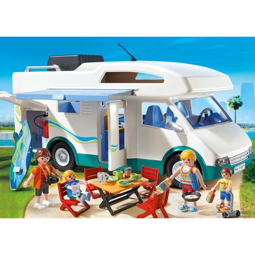 플레이모빌 PLAYMOBIL Summer Camper