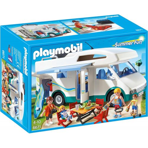 플레이모빌 PLAYMOBIL Summer Camper