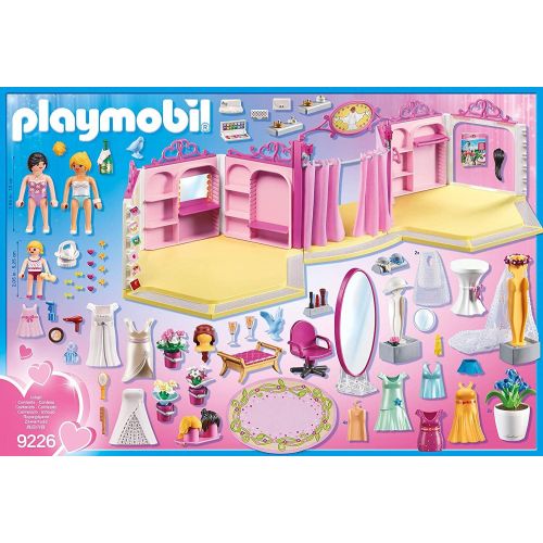 플레이모빌 PLAYMOBIL Bridal Shop Building Set