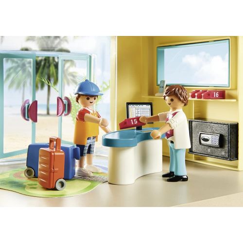 플레이모빌 PLAYMOBIL Family Fun PLAYMO Beach Hotel 70434 Beach Hotel Summertime