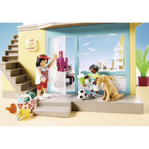 플레이모빌 PLAYMOBIL Family Fun PLAYMO Beach Hotel 70434 Beach Hotel Summertime