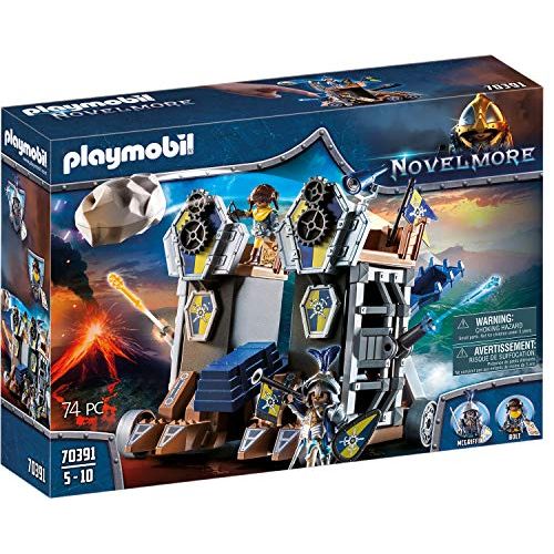 플레이모빌 Playmobil Novelmore Mobile Fortress