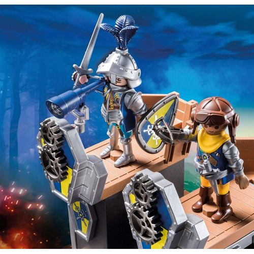 플레이모빌 Playmobil Novelmore Mobile Fortress