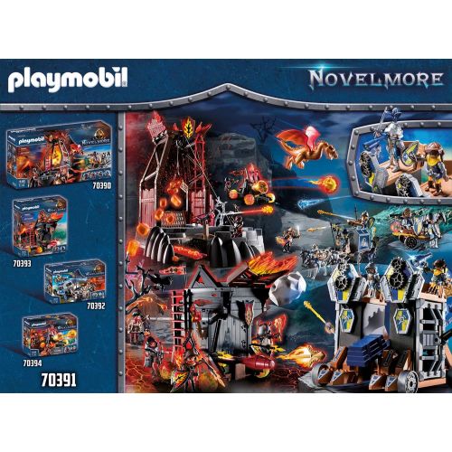 플레이모빌 Playmobil Novelmore Mobile Fortress