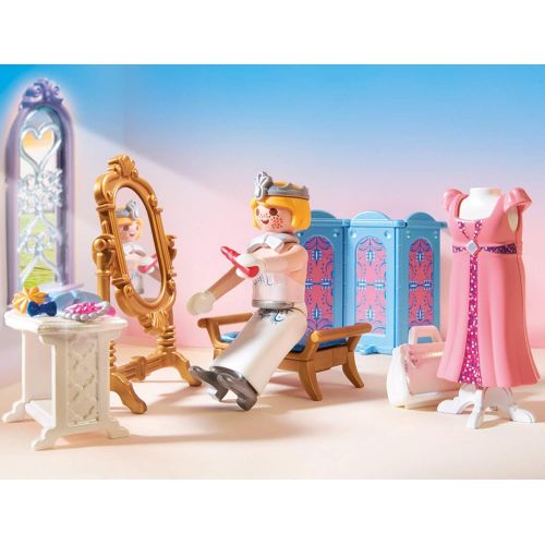 플레이모빌 Playmobil Dressing Room 70454 Princess World Playset