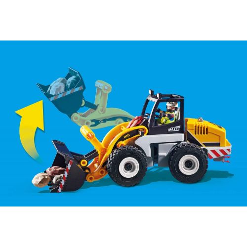 플레이모빌 Playmobil Wheel Loader