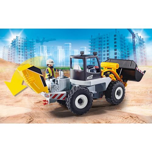 플레이모빌 Playmobil Wheel Loader