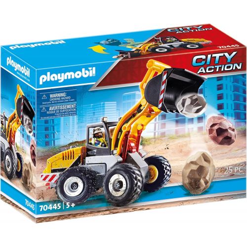 플레이모빌 Playmobil Wheel Loader