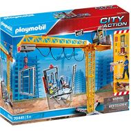 Playmobil RC Crane with Building Section