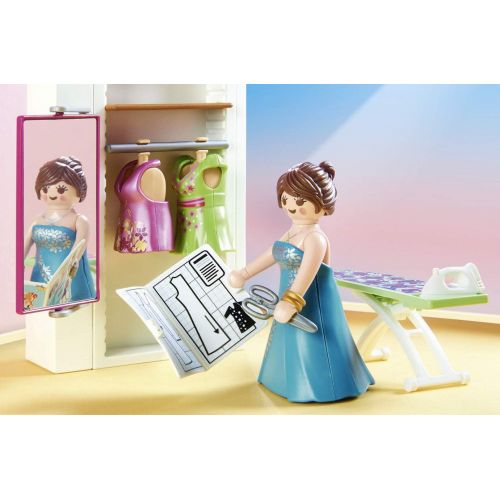 플레이모빌 Playmobil Bedroom with Sewing Corner Furniture Pack