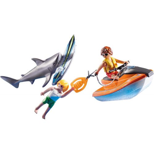 플레이모빌 Playmobil Shark Attack and Rescue Boat