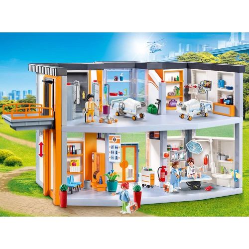 플레이모빌 Playmobil Large Hospital