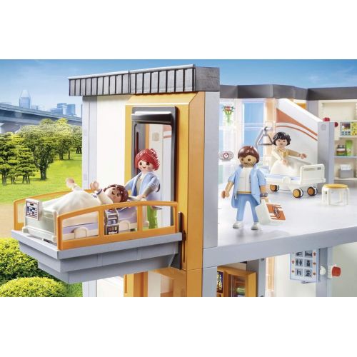 플레이모빌 Playmobil Large Hospital