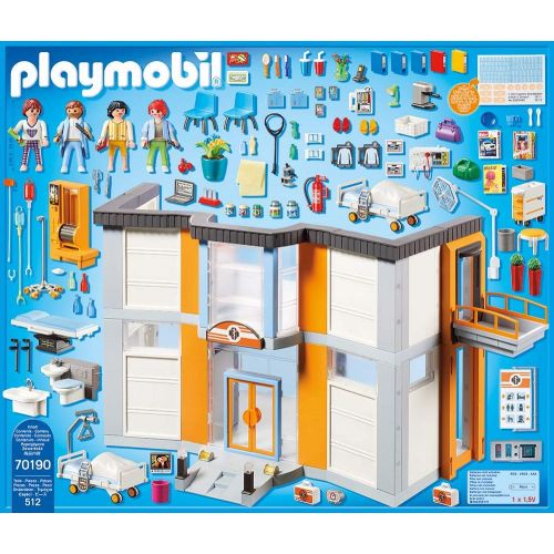 플레이모빌 Playmobil Large Hospital