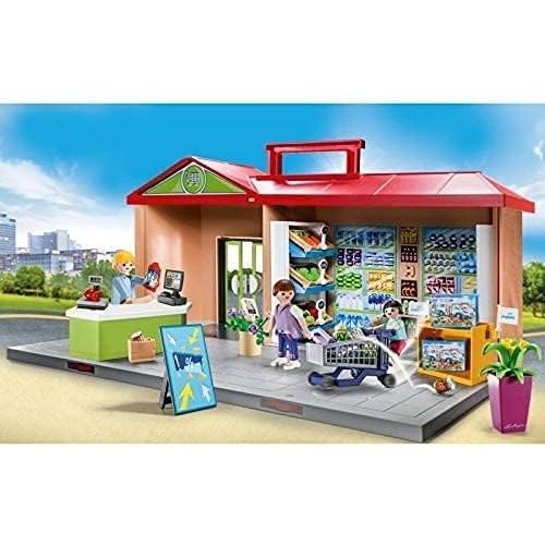 플레이모빌 Playmobil Take Along Grocery Store