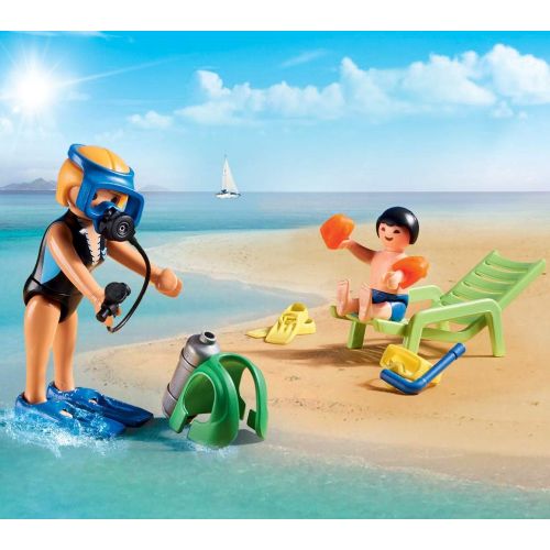 플레이모빌 Playmobil Water Sports Lesson Playset