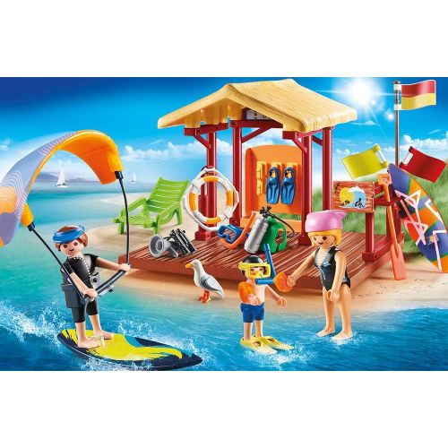 플레이모빌 Playmobil Water Sports Lesson Playset