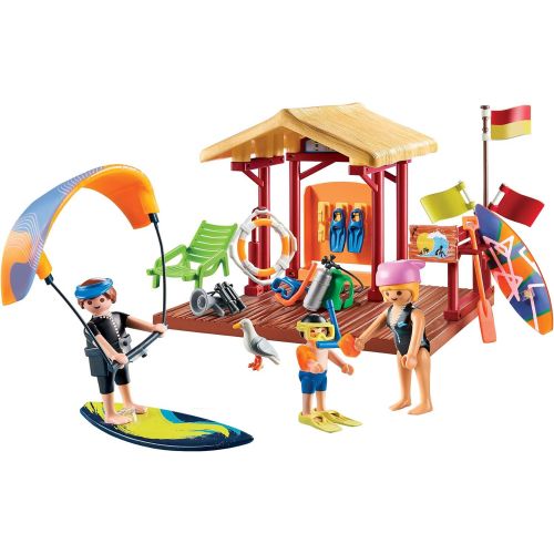 플레이모빌 Playmobil Water Sports Lesson Playset