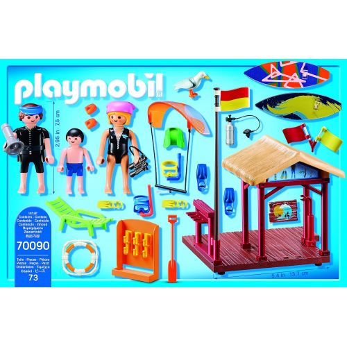 플레이모빌 Playmobil Water Sports Lesson Playset