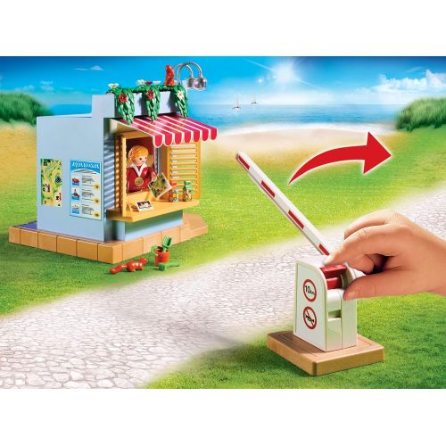 플레이모빌 Playmobil Large Campground Adventure Set (70087)