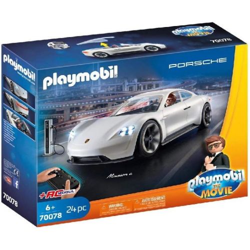 플레이모빌 PLAYMOBIL The Movie Rex Dashers Porsche Mission E