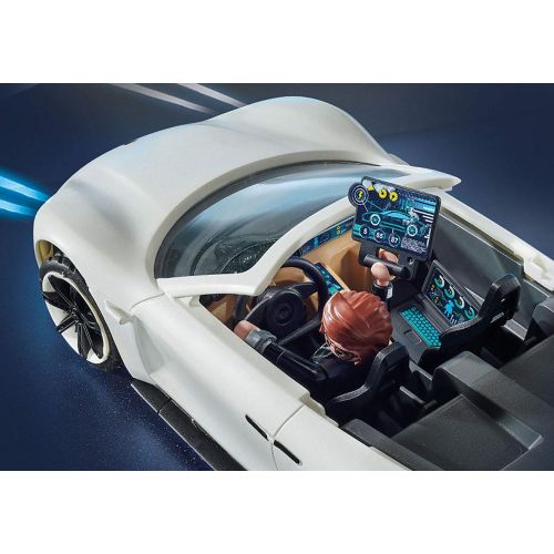 플레이모빌 PLAYMOBIL The Movie Rex Dashers Porsche Mission E