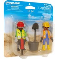 PLAYMOBIL Construction Workers 70272 Figures Duo Pack
