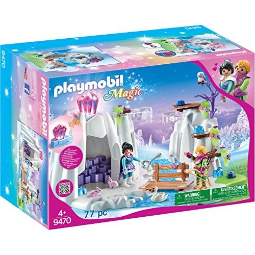 플레이모빌 PLAYMOBIL Crystal Diamond Hideout