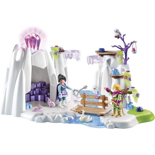 플레이모빌 PLAYMOBIL Crystal Diamond Hideout