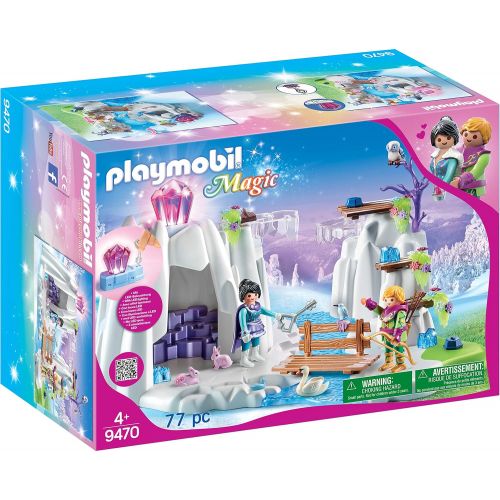 플레이모빌 PLAYMOBIL Crystal Diamond Hideout