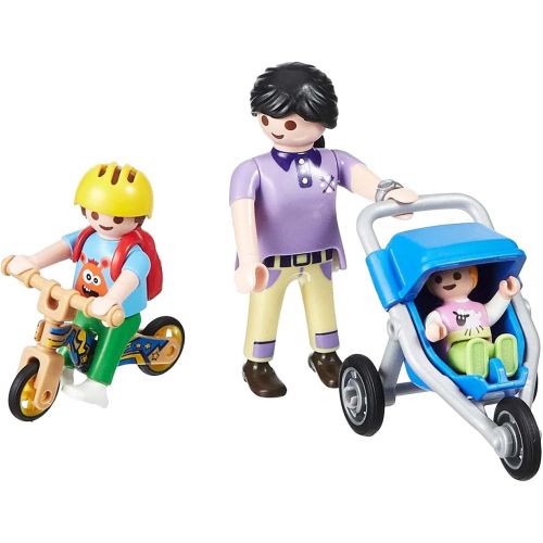 플레이모빌 Playmobil 70284 Mom with Kids - New 2020