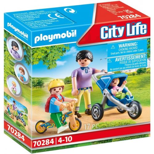 플레이모빌 Playmobil 70284 Mom with Kids - New 2020