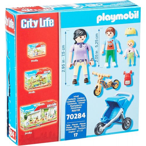 플레이모빌 Playmobil 70284 Mom with Kids - New 2020